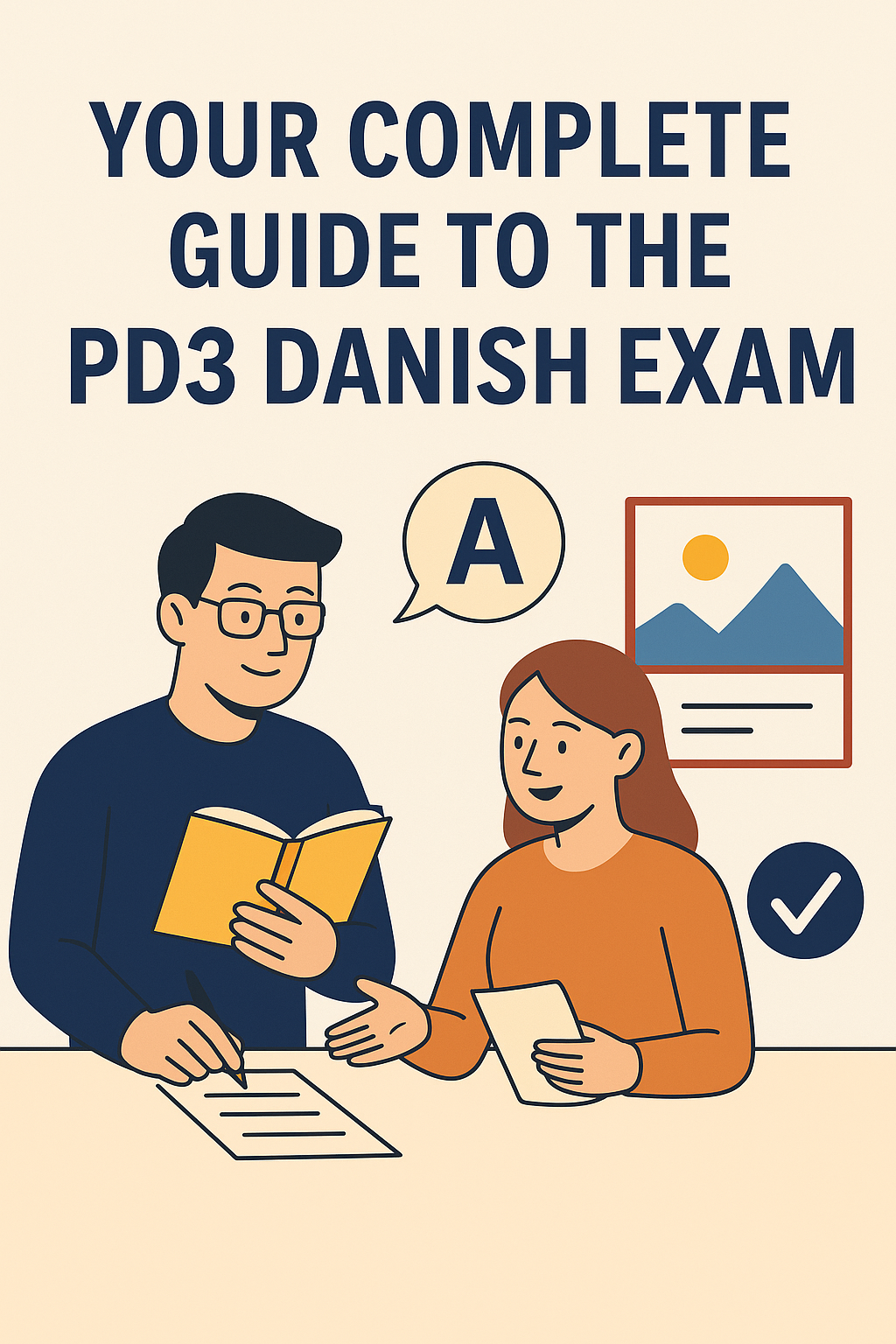 Your Complete Guide to the PD3 Danish Exam: Format, Tasks and How to Pass